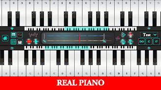 Game screenshot Real Piano mod apk