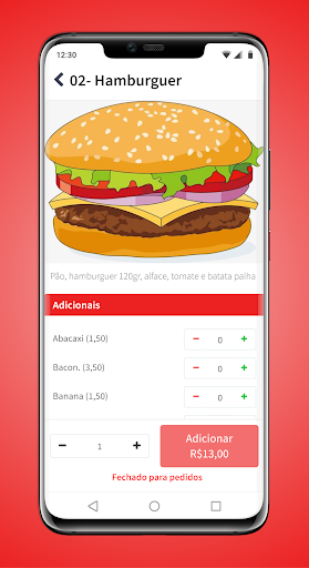 Acácias Burguer Screen 2