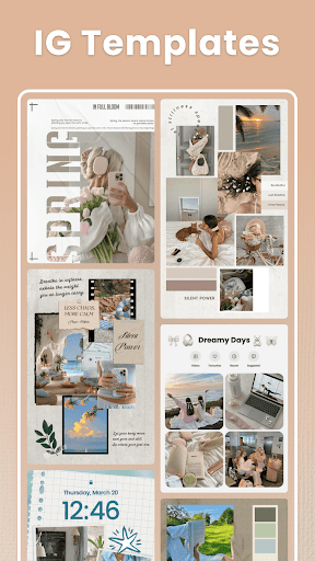 Photo Collage Maker - FunPic screenshot 1