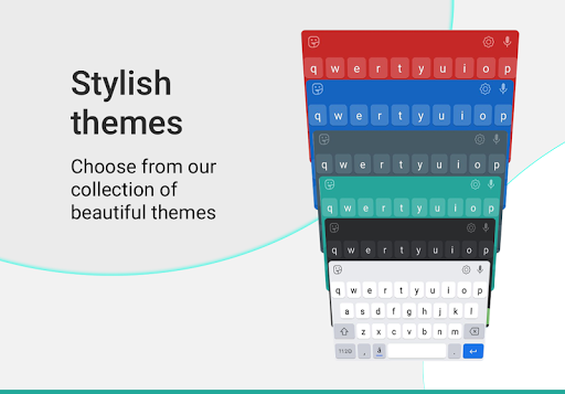 Screenshot of Vietnamese Keyboard