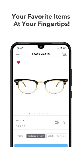 Lookmatic Eyewear Screen 3