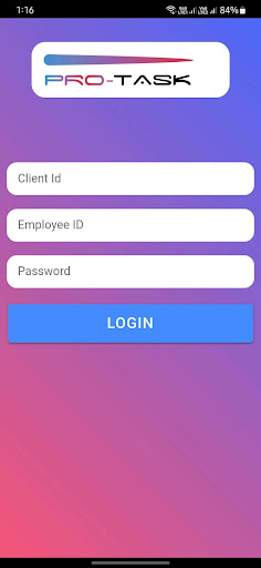Android application Pro-Task screenshort