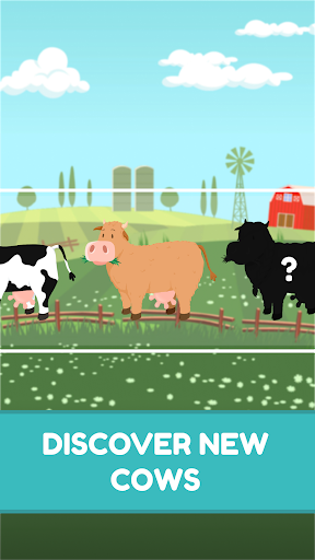 Android application Cow Clicker screenshort
