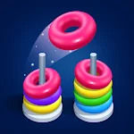 Cover Image of Download Donut Sort Puzzle: Color Sorti  APK