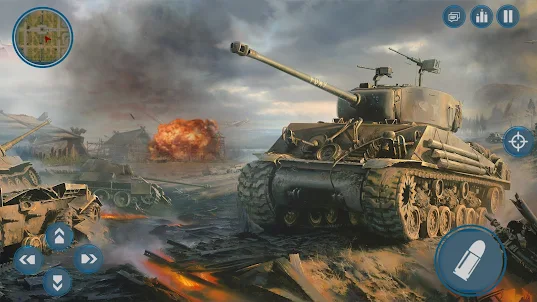 Battle Tank: War Machine 2023