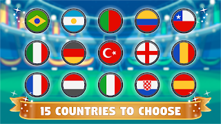 Big Head Soccer - Screenshot 3