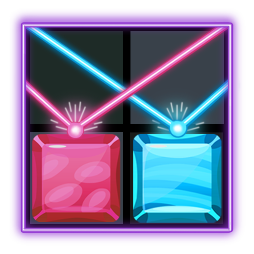 Light Bounce: Neon Puzzles
