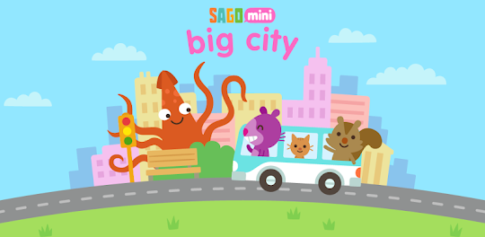Sago Mini Big City