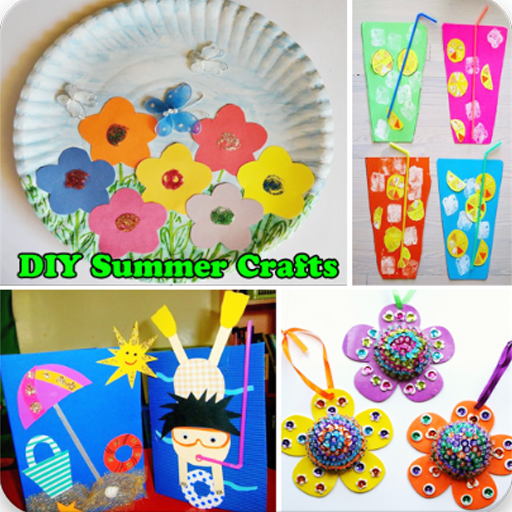 Diy Summer Crafts logo
