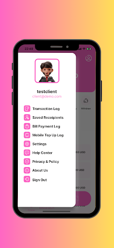 YendisPay Screen 2