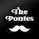 The Pontes Barbearia icon