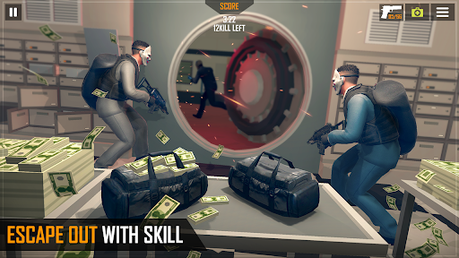 Real Gangster Bank Robber Game  screenshots 4