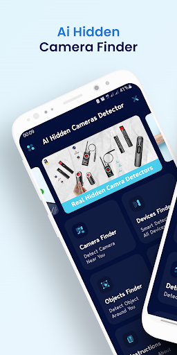 Android application Hidden Recording Detector screenshort