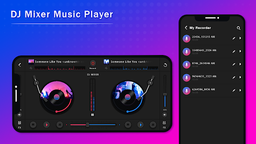 DJ Mixer Player - Music Mixer Screen 2