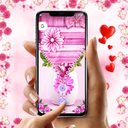 Cute lock screen for girls Screen 2