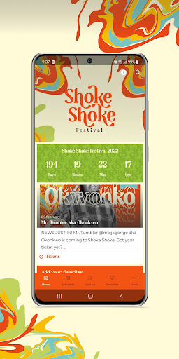 Shoke Shoke Festival Screen 2