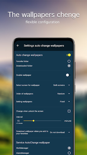 Screenshot of Landscape Wallpapers PRO