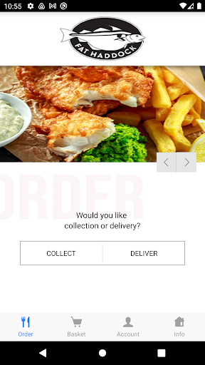 Android application Fat Haddock screenshort