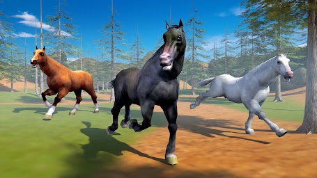 Horse Games - Virtual Horse Simulator 3D