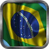 Brazilian Flag Live Wallpaper icon