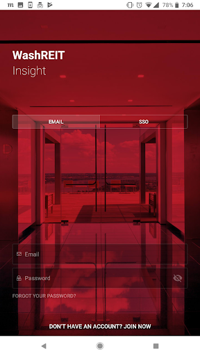 Android application Elme Insight screenshort