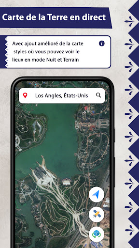 Carte Terre Par Satellite screenshot 1