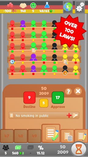Lawgivers - Simulation - games