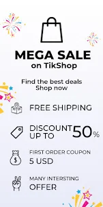 TikShop : Cheap Online Shop