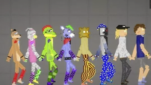 Mod Horror Freddy for Melon