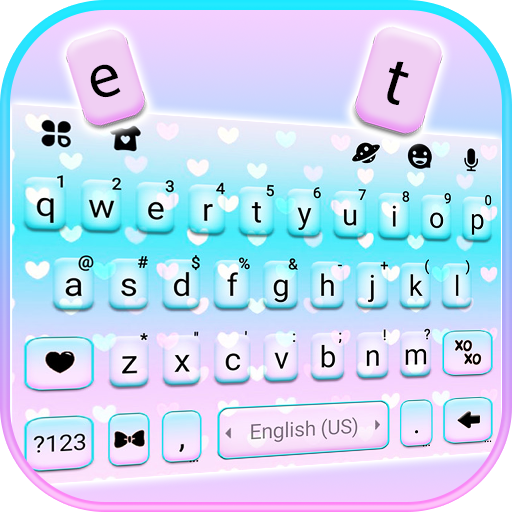 Pastel Hearts Theme - AppWisp.com