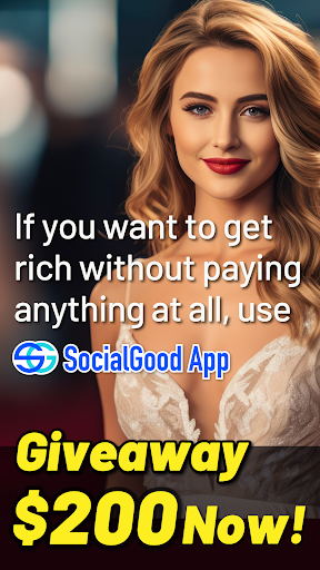Android application SocialGood:Crypto Rewards screenshort