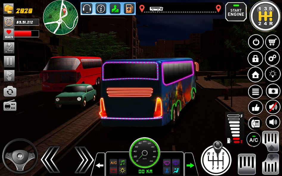 City Bus Europe Coach Bus Game banner