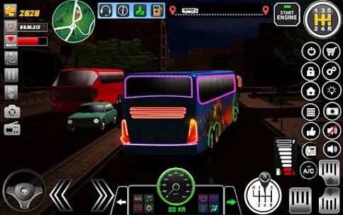 Trò chơi xe buýt thành phố Châ