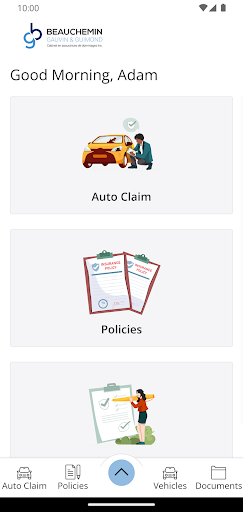Assurances BGG Screen 2