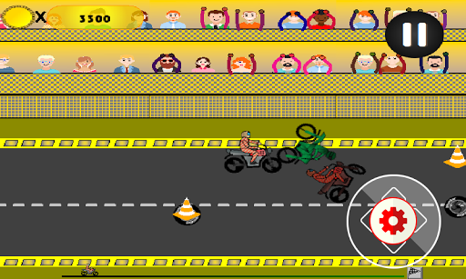 2D Bike Race Screen 3