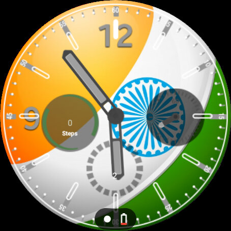 India Flag Watchface - 1.0.0 - (Android)