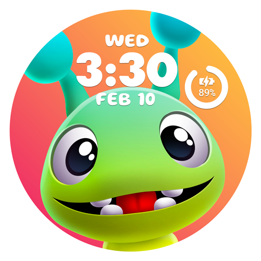 Crayola Pets Watch Face Logo