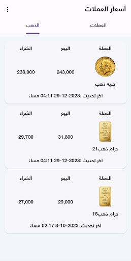 Exchange rates in Yemen 5