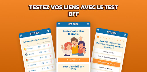 Aperçu de l'application