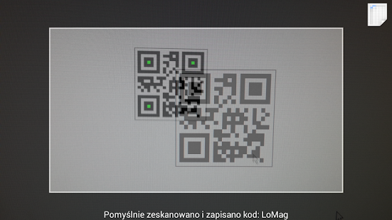 LoMag Barcode Scanner to Excel - free inventory QR screenshots 7