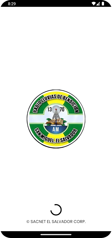 #7. Radio Lluvias de Bendicion (Android) 게시자: SACNET EL SALVADOR CORPORATION