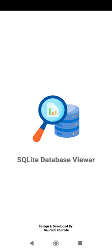 Android application SQLite Database Viewer - PRO screenshort