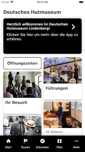 Android application Deutsches Hutmuseum Lindenberg screenshort