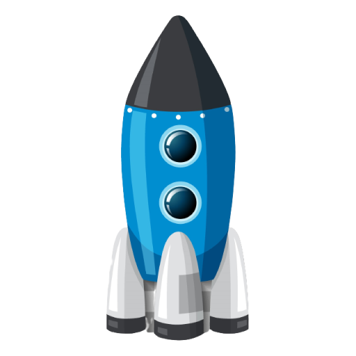 Relaxing Rockets : Timepass 1.0 Icon