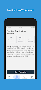 Screenshot 8 AWS SysOps Admin (SOA-C02) android