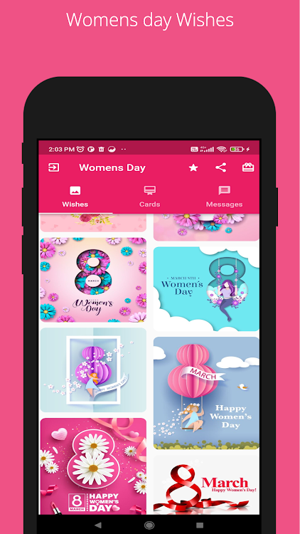 women's day wishes 2024 - 1.0.5 - (Android)