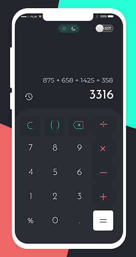 Online GST Calculator Screen 2
