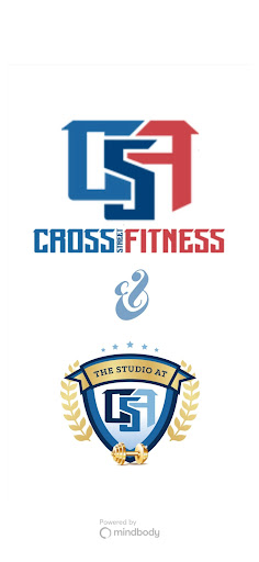 Android application Cross Street Fitness screenshort