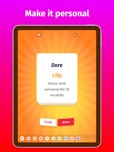 Truth or Dare - Party Game screenshot 14