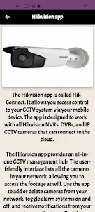 hikvision camera guide